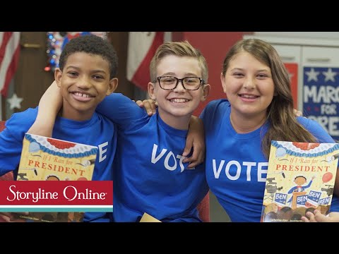 'If I Ran For President' read by Lonnie Chavis, Parker Bates and Mackenzie Hancsicsak