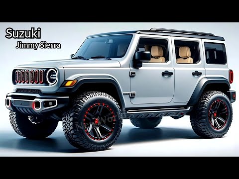 2025 Suzuki Jimny Sierra Present - Hybrid and More Powerful!