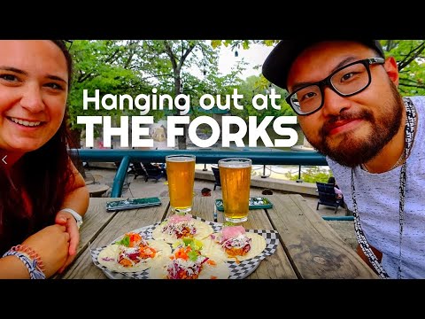 Canada's Underrated City | The Forks | Winnipeg, Manitoba