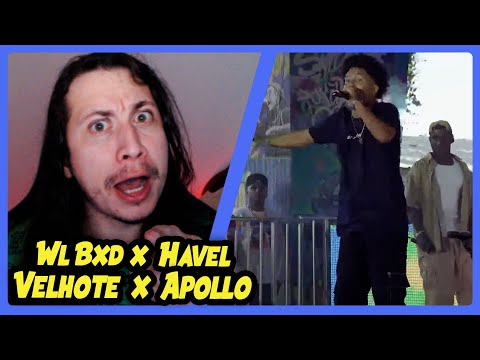 WL BXD x Havel | Velhote x Apollo | Nacional de Rima | REACT DO MORENO