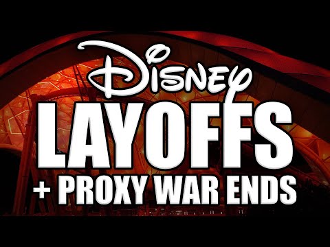 Disney Announces 7,000 Layoffs, Slashes Parks Investment, and Proxy Fight ENDS!