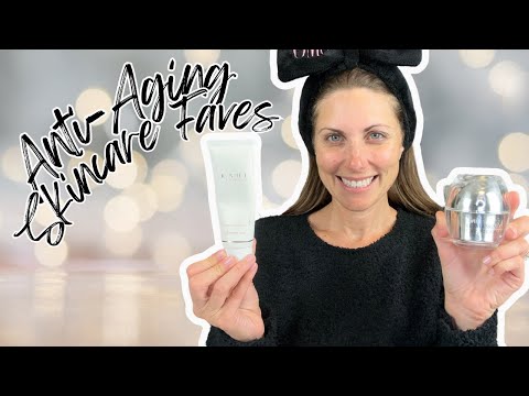 My 2 Step K-Beauty Nighttime Anti-Aging Skincare Routine