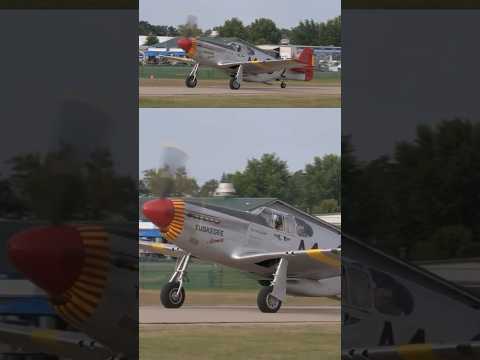 Rare P-51C Mustang