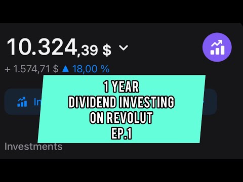 1 Year of Dividend Investing with Revolut | Ep.1