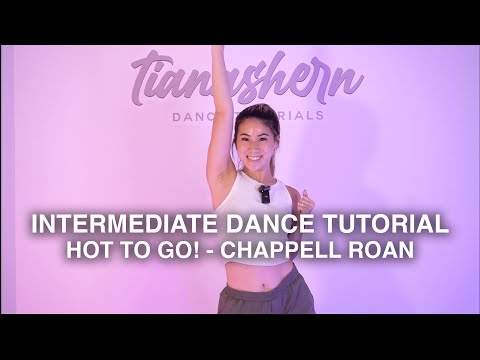 Intermediate Dance Tutorial | HOT TO GO! Chappell Roan Choreography