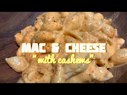 VEGAN MAC AND CHEESE [Soy And Dairy Free]