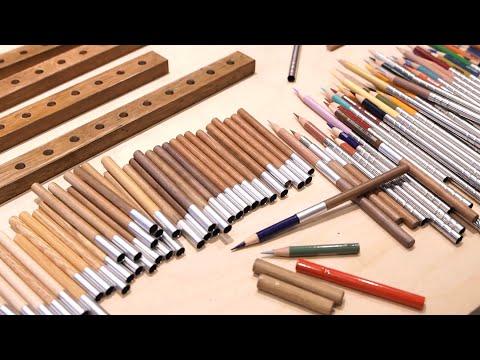 Making Pencil Extender 연필깍지 | drawholic