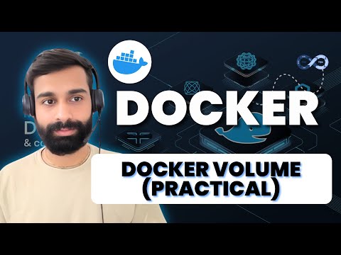 Class - 10 Docker Volume - Part 2 | Docker Training