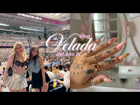 🎀VLOG cómo es LA VELADA DEL AÑO IV {opinión, GRWM, outfit inspo…}