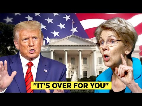 Trump Gives Elizabeth Warren A Wake Up Call