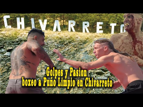 🫨ASI SUENAN LOS GOLPES EN EL BOXEO ALDEA CHIVARRETO - TE GUSTARIA VISITAR ESTE EVENTO