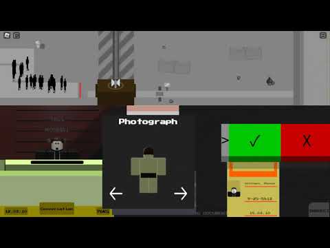 Papers, Please! - Part 2 (Roblox)