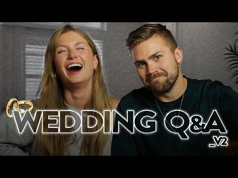 WEDDING V2 Q&A | Pulling the Plug,  Starting a Family, and Our DREAM Photographer