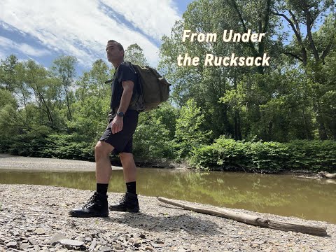 Thoughts from under the rucksack. Memorial Day weekend 2024