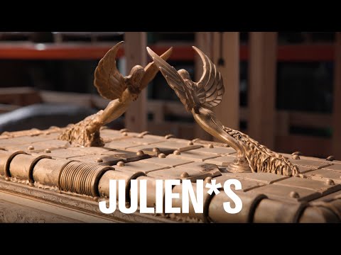 Hollywood Legends | JAMES SUPP | Indiana Jones STUNT Ark Of The Covenant