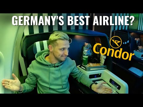 MOST CONTROVERSIAL PLANE - CONDOR's NEW AIRBUS 330neo BUSINESS CLASS!