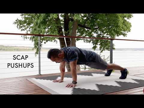 Scap Pushups (Scapular Protraction)