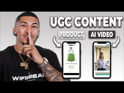 How To Create Viral UGC Ads Using AI (FREE METHOD)