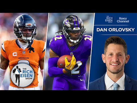 Dan Orlovsky on Possible Broncos-Bills Upset; Why Ravens Could Topple Chiefs | The Rich Eisen Show