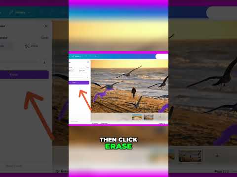 Canva Magic: Remove Objects Like a Pro!  #aicanva #canvatipsandtricks