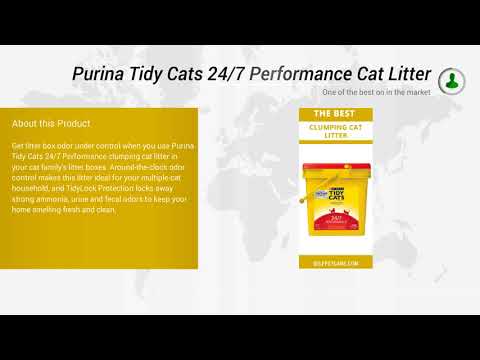 Purina Tidy Cats Performance Cat Litter