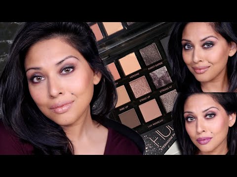 Huda Beauty Pretty Grunge Palette Review + 4 Looks | Olive Skin Friendly??? Anne Soul