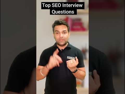 Cracking the SEO Interview: Must-Know Questions and Proven Tips #seointerview #seo #interview