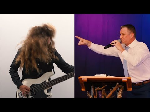 MAGA preacher goes Metal! [Greg Locke Remix]