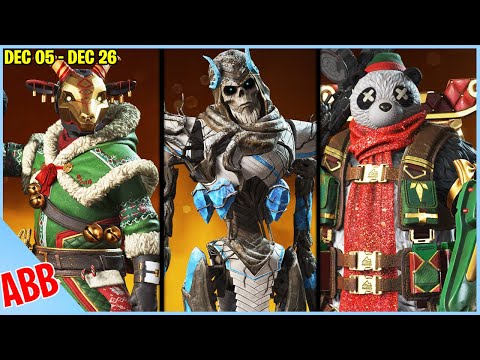 APEX LEGENDS ITEM SHOP TODAY - FESTIVE FRENZY SALE, FLATLINE & LSTAR RECOLORS, MONTHLY STORE