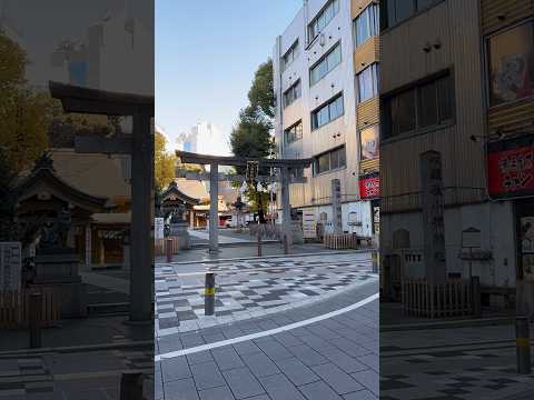 🌸 The Shrine Where Yumiko’s Parents Were Married - softypapa shorts ⛩️🇯🇵