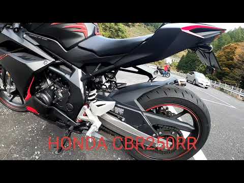 【埼玉県】HONDA CBR250RR【滝沢ダム】