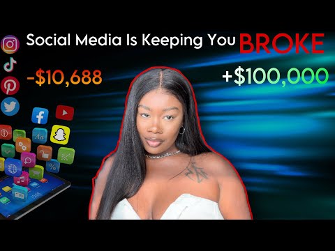 Social Media Is Keeping You BROKE