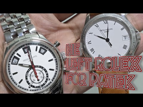 Collection Review: trading Rolex for Patek