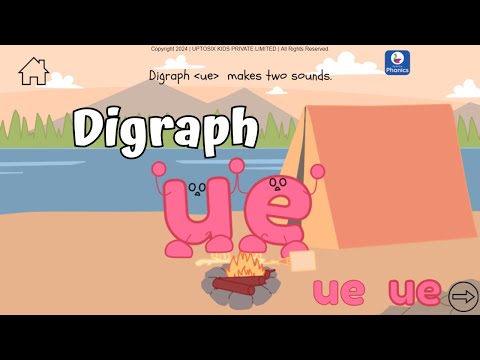 Digraph /ue/