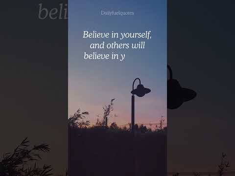 Believe in yourself. #motivationalquotes #motivationalvideo #quotes #bettereveryday #shorts #viral