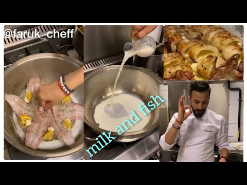 Fish in Milk Faruk Chef