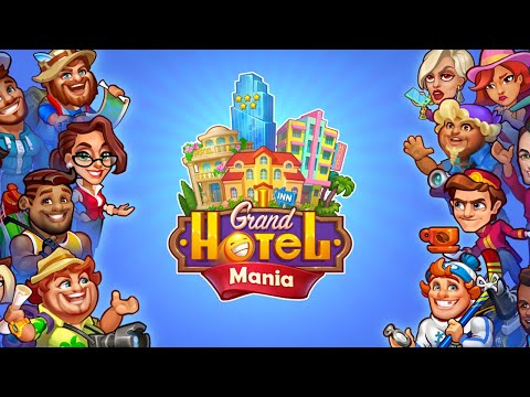 Grand Hotel Mania Game - GamePlay Walkthrough