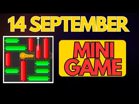 14 SEPTEMBER Hamster Kombat MINI GAME Solved