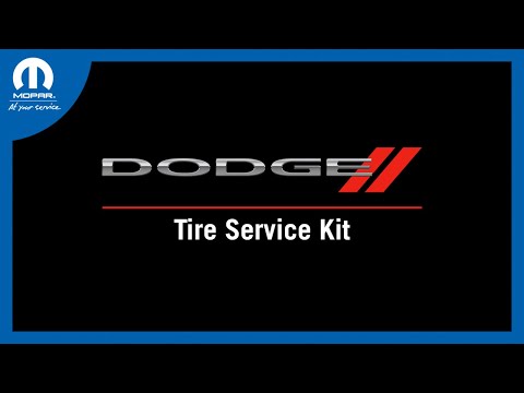 Tire Service Kit | How To | 2025 Dodge Hornet and Hornet PHEV