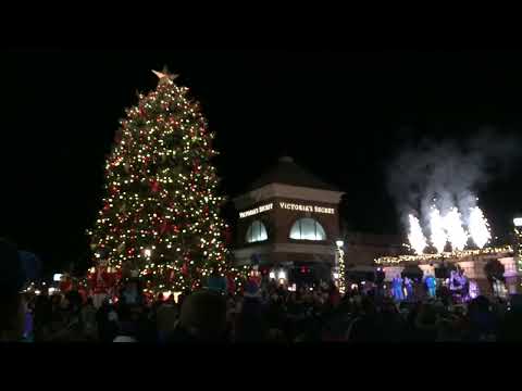 Lighting of the Christmas Tree