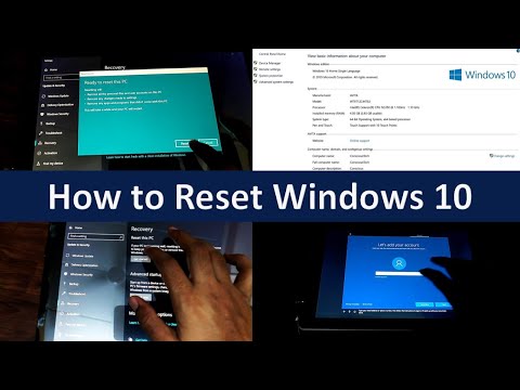 Windows 10 Reset | Step by Step Process | Windows 10 को कैसे Reset करते हैं