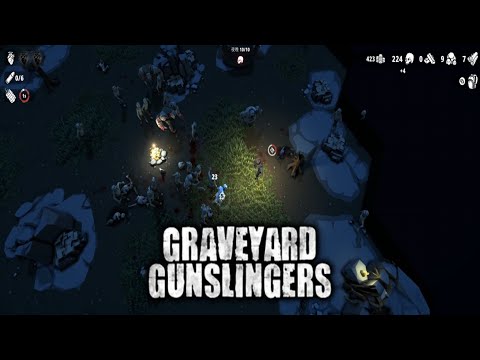 【墓地枪手 Graveyard Gunslingers】『試玩 Gameplay』