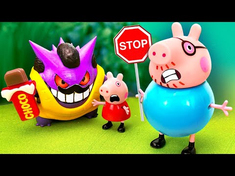 Best ♥PEPPA PIG & BLUEY♥ Episodes | Stranger Danger + More Toy Learning Videos for Kids and Toddlers