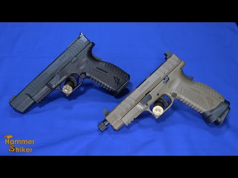 New vs Old Compared: Springfield XDm Elite vs XDm Competition