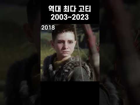 역대 최다 고티 수상작 모음 [2003~2023] #GOTY #고티