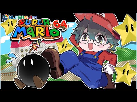 【SUPER MARIO 64】yahoo【NIJISANJI EN | Ike Eveland】