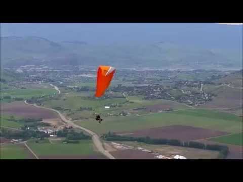 Robyn's 1st Tandem Paraglide flight