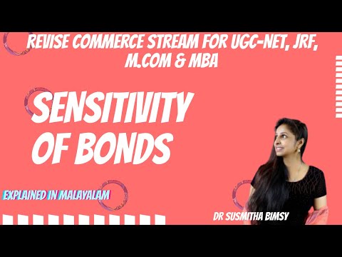 SENSITIVITY OF BONDS