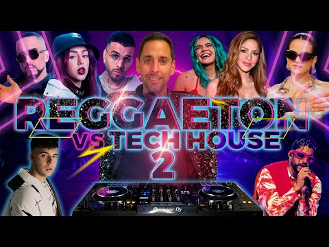 Reggaeton vs Tech House 2023 #2 (Feid, Rauw , Quevedo, Karol g, Shakira , Rosalía, Arcángel) JAREZDJ