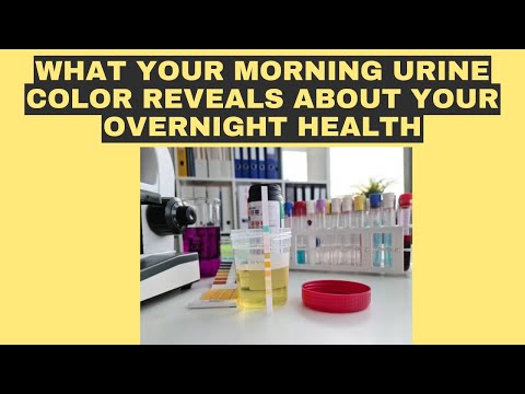 What Does the Color of Your Urine Reveal About Your Health